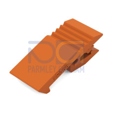 Locking lever, for female connectors, 1 part, orange