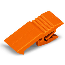 Locking Lever, Can Be Snapped On Female Plugs 2 Poles And More Orange