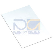 Marker Card, 4 X 30 Pieces Per Sheet White