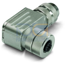 Accessories, M12 socket, right angle, 5-pole