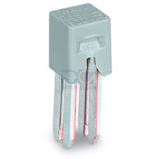 Jumper, insulated, gray