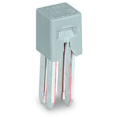 Jumper, insulated, gray