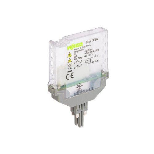 Relay module, Nominal input voltage: 24 VDC, 1 make contact