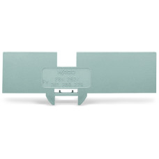 Step-down cover plate, 1 mm thick, for 4-conductor 279-831, 280-833 and 281-652 terminal blocks, ora