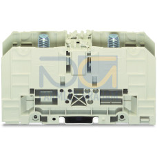 Stud terminal block, 120 mm&sup2;, light gray