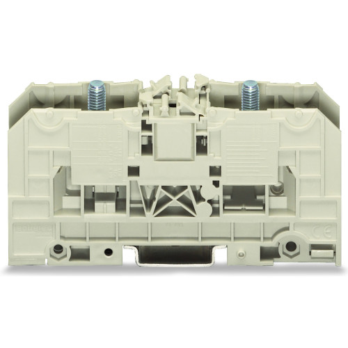 Stud terminal block; 35 mm; with 2 stud bolts M6