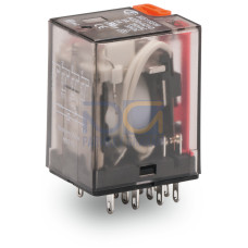 Basic relay, Nominal input voltage: 120 VAC, 4 changeover contacts