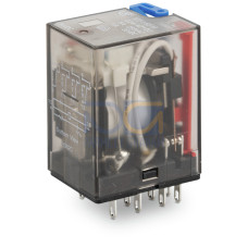 Basic relay, Nominal input voltage: 230 VAC, 2 changeover contacts