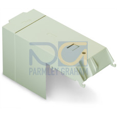 Protective cover; IP20; for high current terminal blocks with 2 stud bolts M12 or M16
