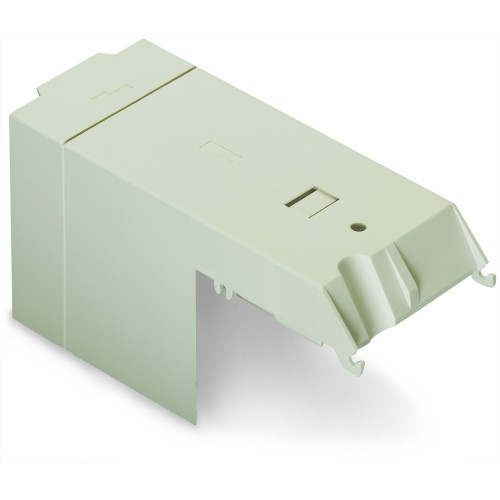 Protective cover; IP20; for high current terminal blocks with 2 stud bolts M12 or M16