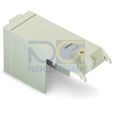 Protective cover; IP20; for high-current terminal blocks with 2 stud bolts M10