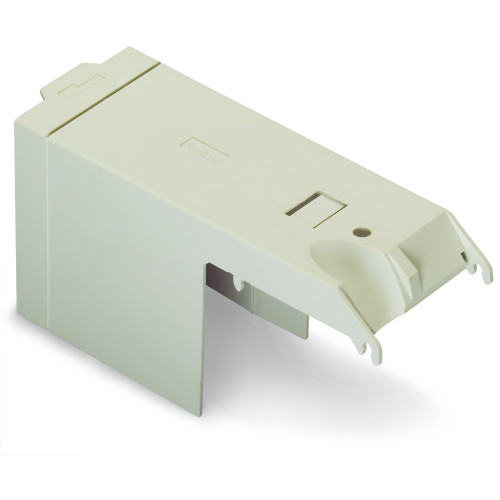 Protective cover; IP20; for high-current terminal blocks with 2 stud bolts M10