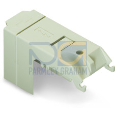 Protective cover; IP20; for high-current terminal blocks with 2 stud bolts M6