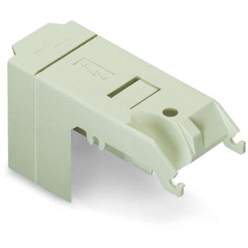 Protective cover; IP20; for high-current terminal blocks with 2 stud bolts M6