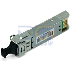 SFP Module 100BASE, LX Single-Mode 1310 nm LC, 30 km, silver-colored