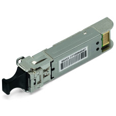 SFP Module 100BASE, FX Multi-Mode 1310 nm LC, 2 km, silver-colored