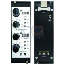 RBT50 Operating Module, 2 analog, 2 digital