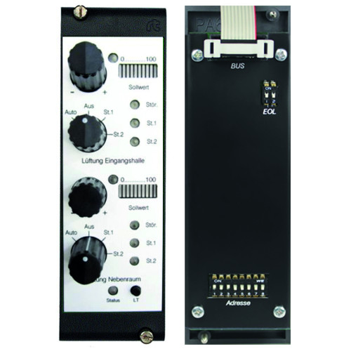 RBT50 Operating Module, 2 analog, 2 digital