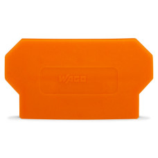 Separator Plate, 2 mm Thick Oversized Orange