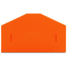 Separator Plate, 2.5 mm Thick Oversized Orange