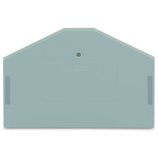 End And Intermediate Plate, 2.5 mm Thick Gray