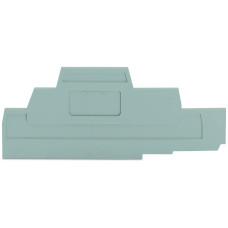 End And Intermediate Plate, 2.5 mm Thick Gray