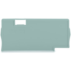 Separator Plate, 2 mm Thick Oversized Gray