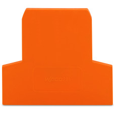End And Intermediate Plate, 2.5 mm Thick Orange