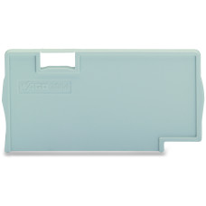 Separator Plate, 2 mm Thick Oversized Gray