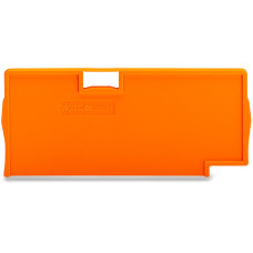 Separator Plate, 2 mm Thick Oversized Orange