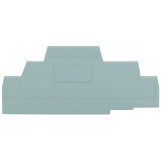 End And Intermediate Plate, 2.5 mm Thick Gray