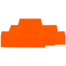 End And Intermediate Plate, 2.5 mm Thick Orange