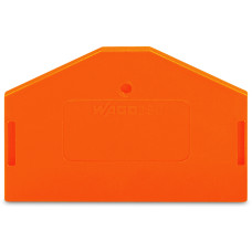 End And Intermediate Plate, 2.5 mm Thick Orange
