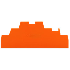 Intermediate Plate, 1.1 mm Thick Orange