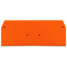 End And Intermediate Plate, 2.5 mm Thick Orange