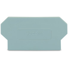 Separator Plate, 2 mm Thick Oversized Gray
