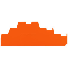 Intermediate plate, 1.1 mm thick, orange