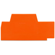 End And Intermediate Plate, 2.5 mm Thick Orange