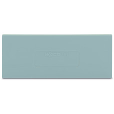 Separator Plate, 2 mm Thick Oversized Gray