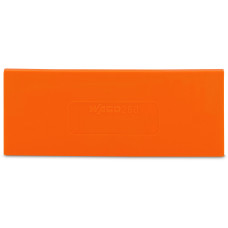 Separator Plate, 2 mm Thick Oversized Orange