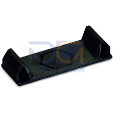 Lockout cap, 4-pole, for cutouts, black