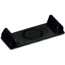 Lockout cap, 4-pole, for cutouts, black