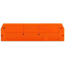End And Intermediate Plate, 2.5 mm Thick Orange