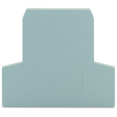 End And Intermediate Plate, 2.5 mm Thick Gray