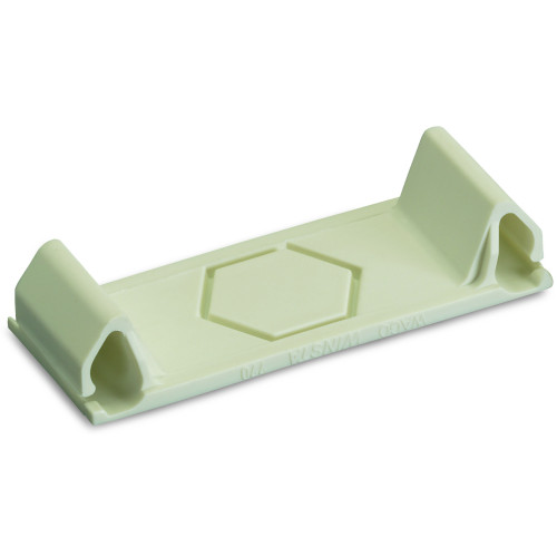 Lockout cap, 4-pole, for cutouts, white