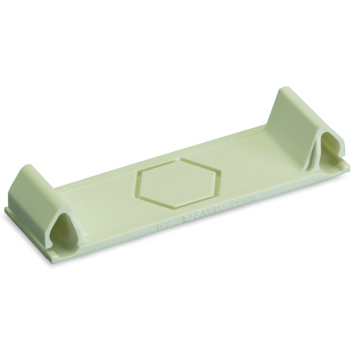 Lockout cap, 5-pole, for cutouts, white
