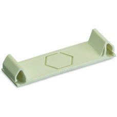 Lockout cap, 5-pole, for cutouts, Plastic, white