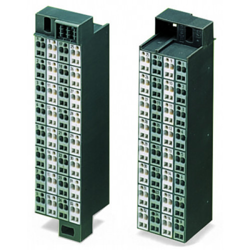 Matrix patchboard, 32-pole, Marking 33-64