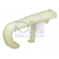 Operating tool, made of insulating material, 1-way, white