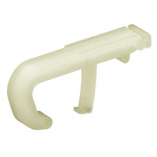Operating tool, made of insulating material, 1-way, loose, white